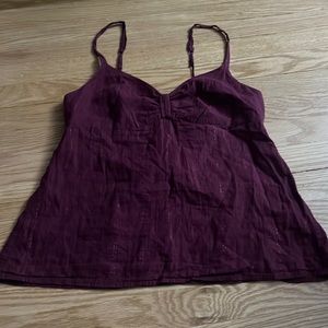 Abercrombie Womens size large tank